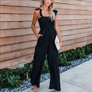 VICI black jumpsuit